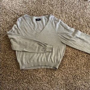 Light grey sweater